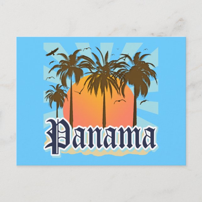 Carte Postale Souvenir de Panama City (Devant)