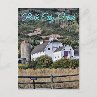 Carte Postale Souvenir de Park City