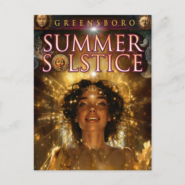Carte Postale Souvenir du Greensboro Summer Solstice 2024 (Devant)