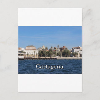 Carte Postale souvenir et cadeau de Carthagène