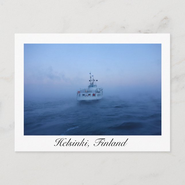 Carte postale souvenir Helsinki, Finlande (Devant)