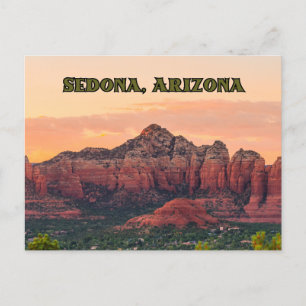 Carte postale Souvenir Sedona Arizon