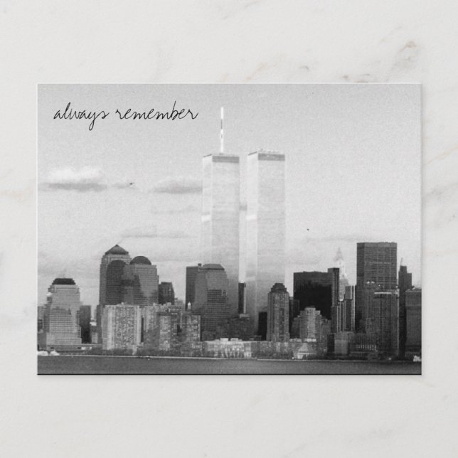 Carte Postale souvenir toujours (Devant)