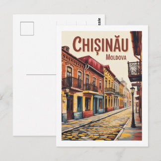 Carte Postale Souvenirs et cadeaux de voyage vintage Chișinău mo