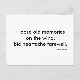 Carte Postale Souvenirs perdus