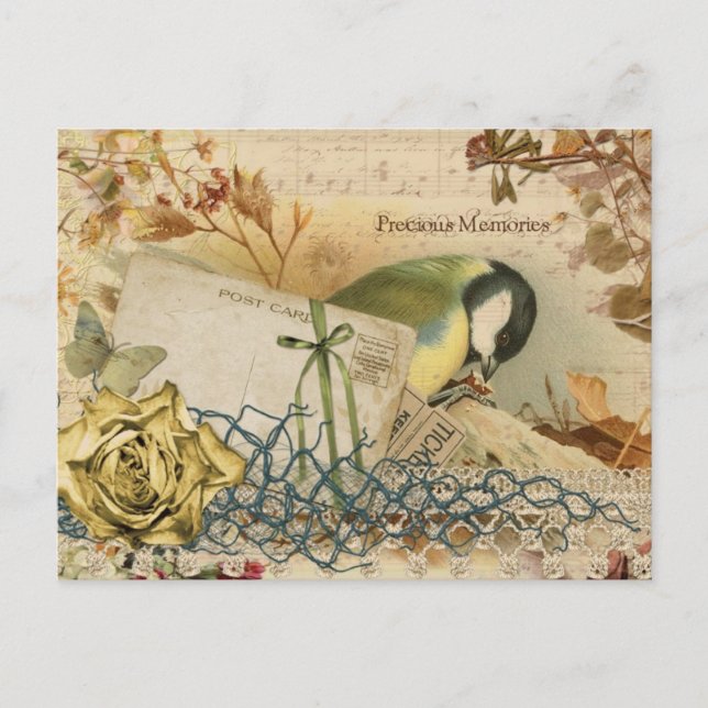Carte Postale Souvenirs précieux (Devant)
