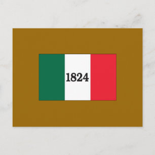 Carte Postale Souviens-toi de l'Alamo !