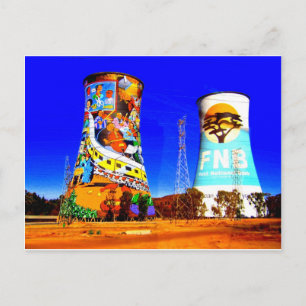 Carte Postale Soweto, Afrique du Sud
