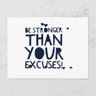 Carte Postale Soyez fort