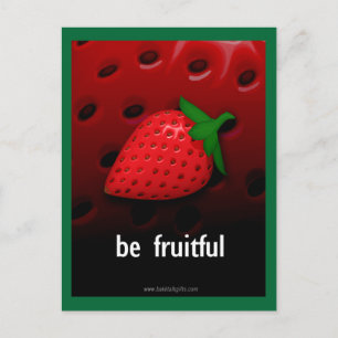 Carte Postale Soyez Fruiteux...