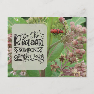 Carte Postale Soyez la raison Postcard
