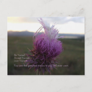 Carte Postale Soyez-vous