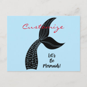 Carte Postale Soyons Mermaids Thunder_Cove