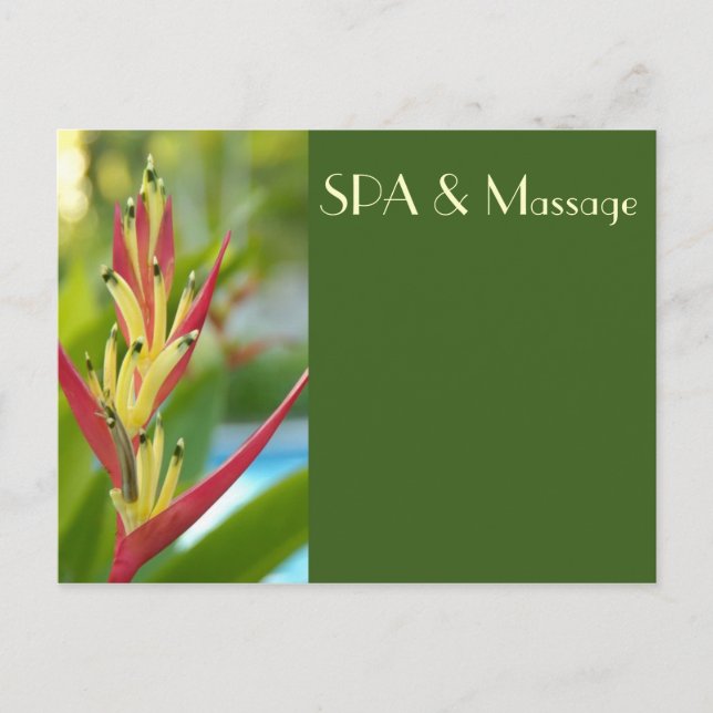 CARTE POSTALE SPA (Devant)