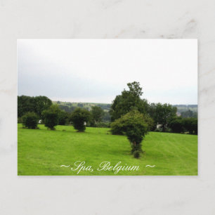 Carte Postale Spa Belgique