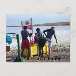 Carte Postale Spa d'Ein Gedi