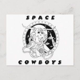 Carte postale Space Cowboys