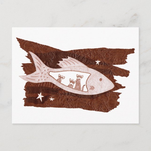 Carte postale Space Ferrets (Devant)