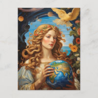 *~* Space Universe Earth Light AP50 Woman