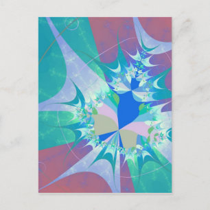 Carte postale Spacebug