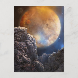 Carte Postale Spacerock IV : Lonely Planet