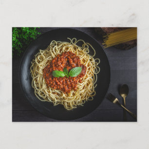 Carte Postale Spaghetti
