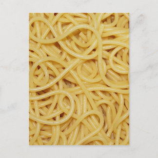Carte Postale Spaghetti