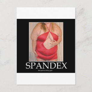 Carte Postale Spandex !
