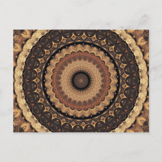 Carte Postale Spare Change Kaleidoscope