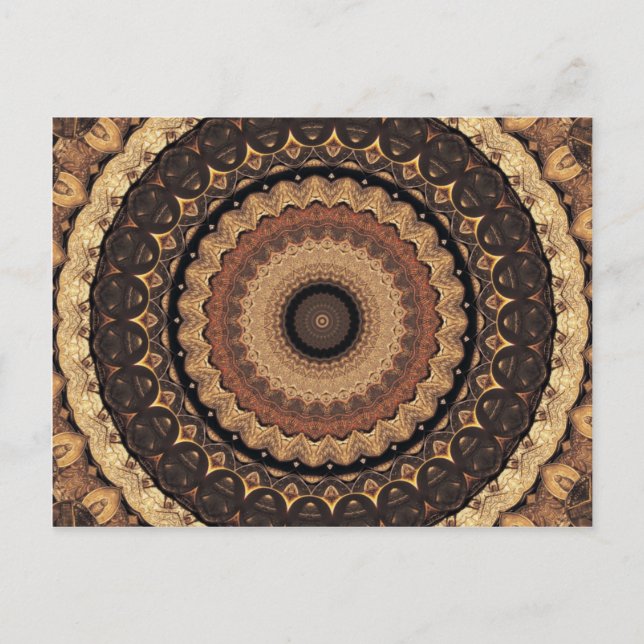 Carte Postale Spare Change Kaleidoscope (Devant)