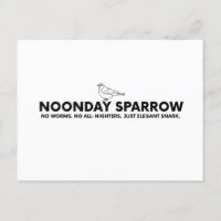 Sparrow de lundi