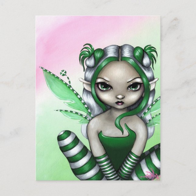 Carte postale "Spearmint Sprite" (Devant)