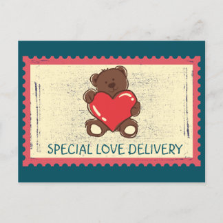 Carte postale Special Love Delivery Kids Connectio