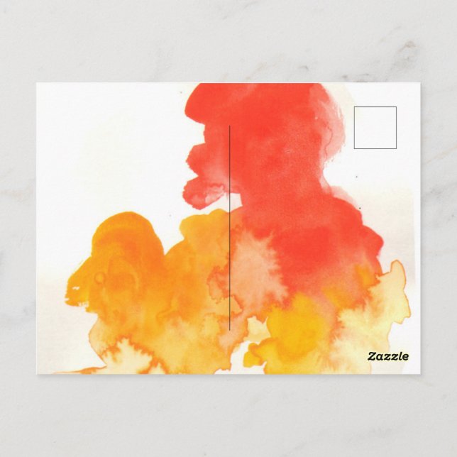 Carte postale spéciale Rakhi (Dos)