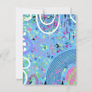 Carte Postale Spectacle Fireworks