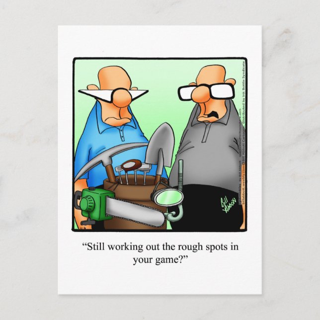 Carte postale "Spectickles" pour Humour de retrait (Devant)