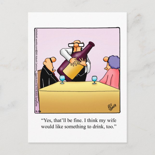 Carte postale "Spectickles" pour Humour de retrait (Devant)