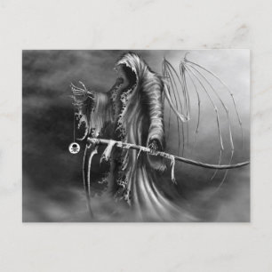 Carte Postale Spectre de la mort 