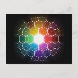 Carte Postale Spectre de nid d'abeille