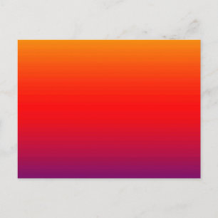 Carte Postale Spectre des couleurs horizontales -1