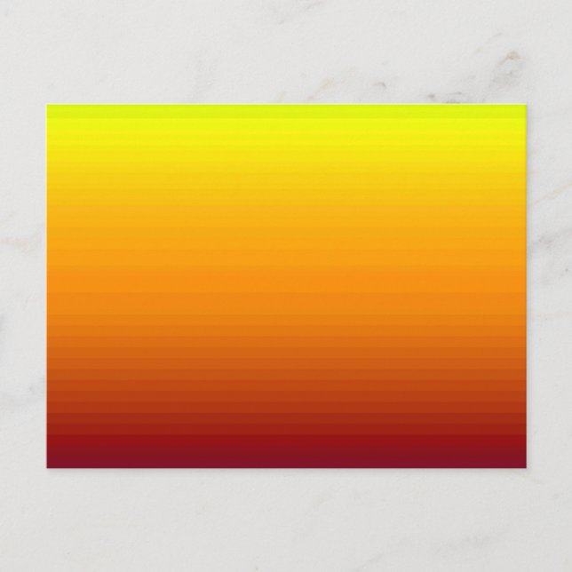 Carte Postale Spectre des couleurs horizontales -3 (Devant)
