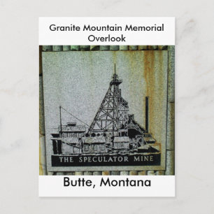 Carte Postale Speculator Mine