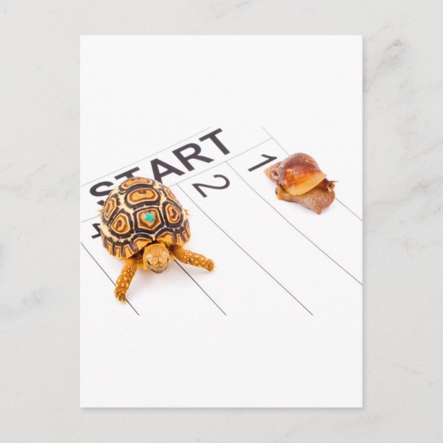 Carte Postale Speed (Devant)