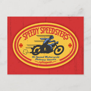 Carte Postale Speedsters -ov