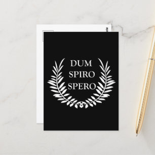Carte Postale sperme spiro