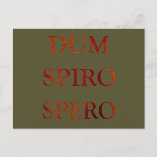 Carte Postale sperme spiro (Devant)