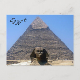Carte Postale sphinx khafre