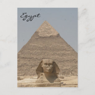 Carte Postale sphinx khafre egypte
