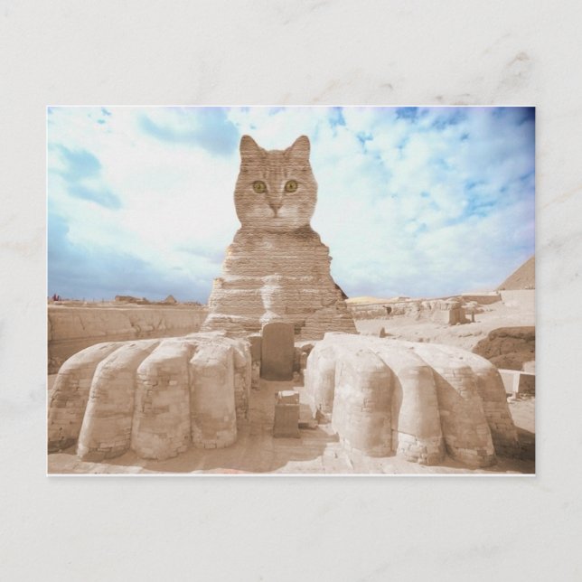 Carte Postale SphinxCat (Devant)
