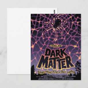 Carte Postale Spider Cosmic Web, Galaxie d'Halloween des horreur